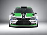 Skoda Fabia R5 2015 года